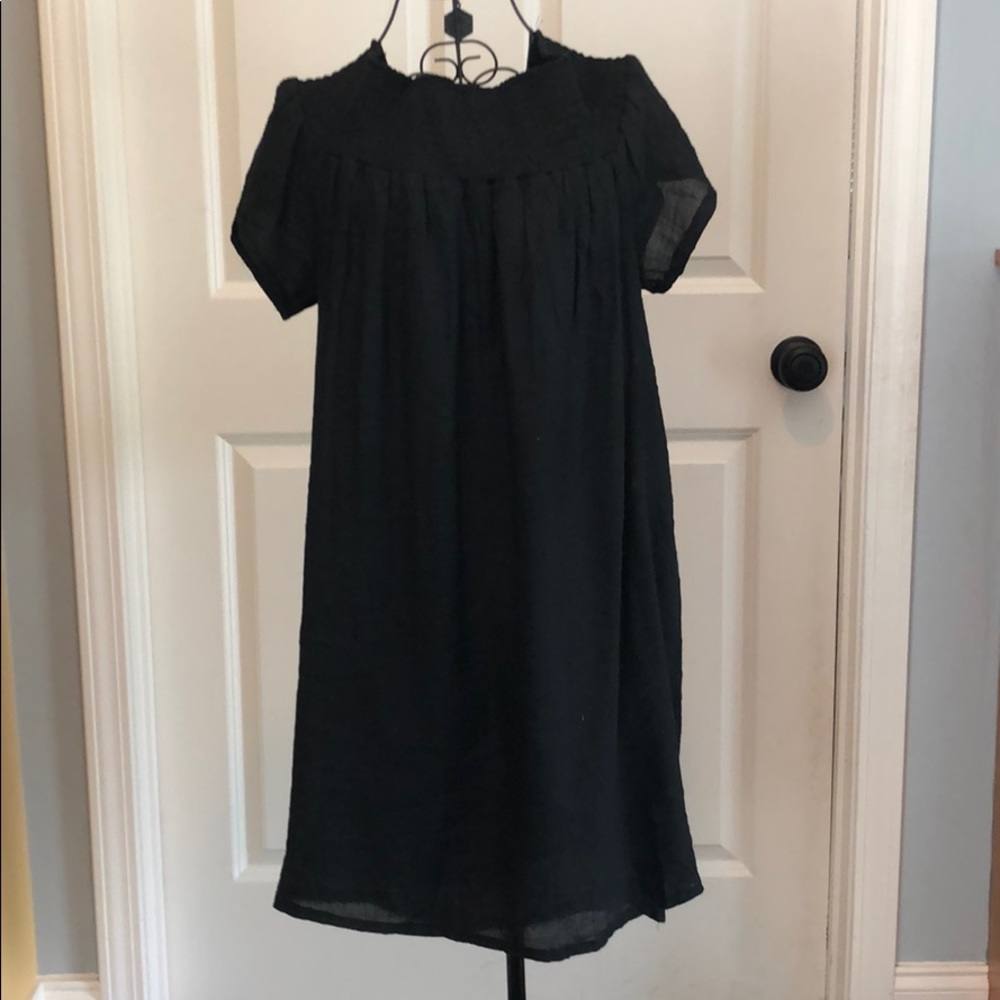 Crepe/Rayon flowing dress